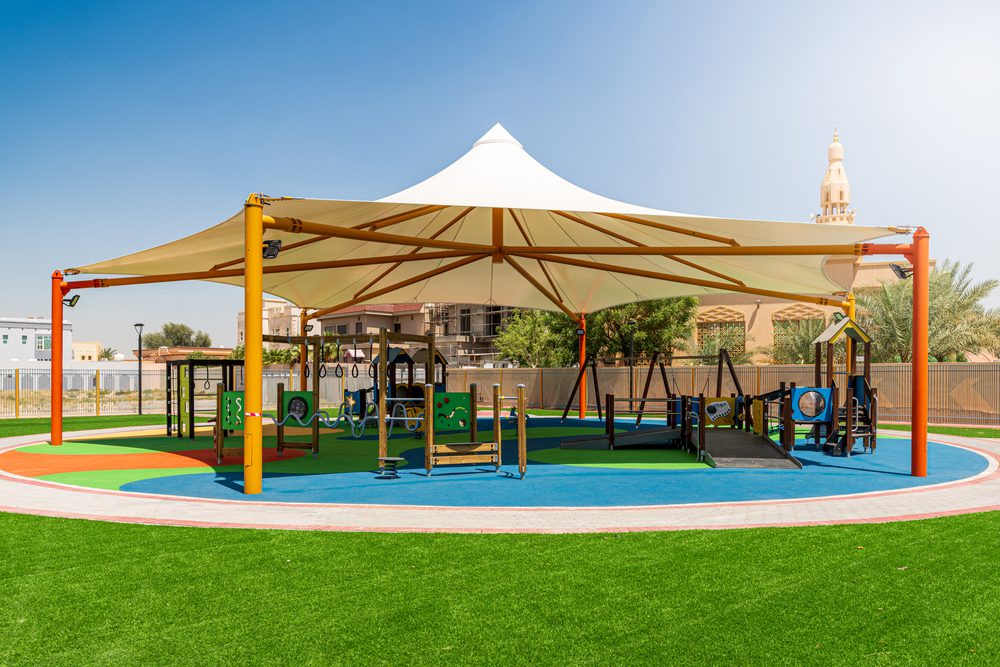 Kids Play Area Shade Companies
