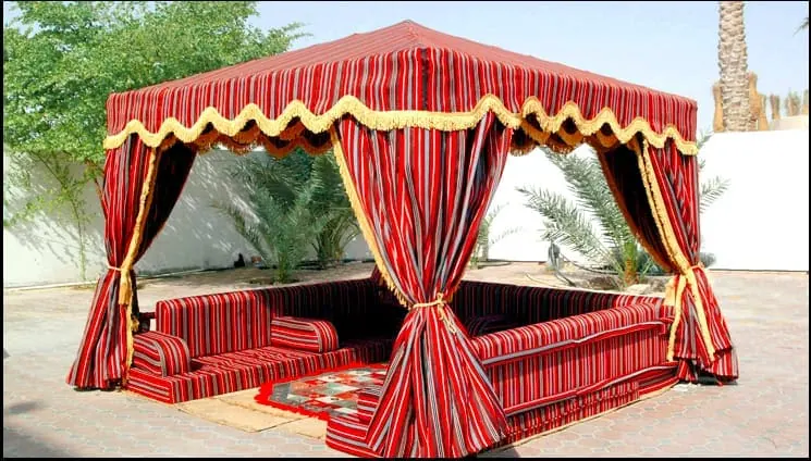 Temporary Majlis Tent