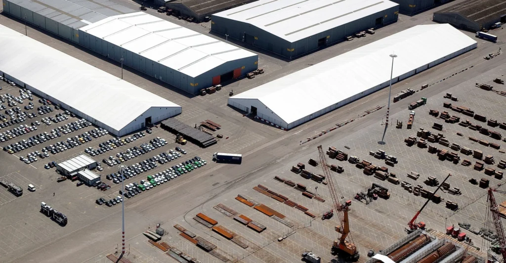 Construction Tent in UAE- Star Tents