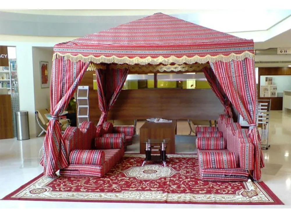Traditional Arabic Tent UAE