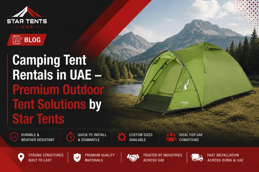 Camping Tent Rentals - Star Tents