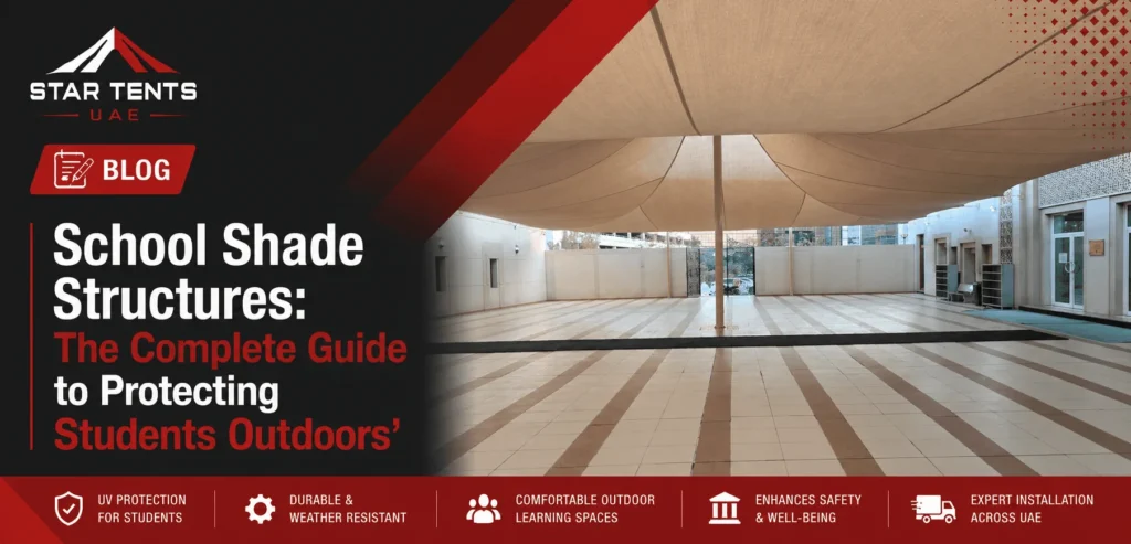 School shade Structures - Star Tents