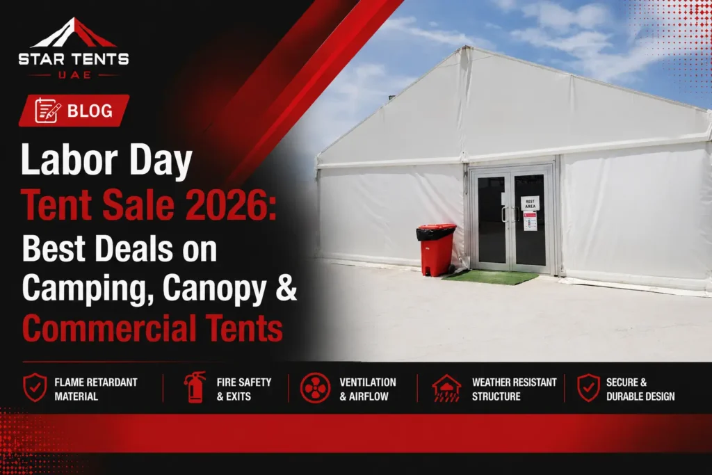 Labor Day Tent sale 2026 - Star Tents